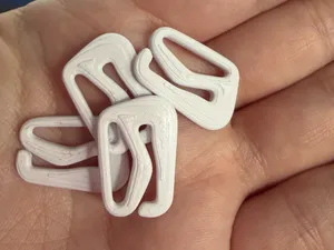 Bikini/bra clip for sewing 