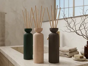 Japandi Diffuser Fragrance Sticks Rituals Style