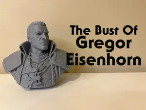 Inquisitor Gregor Eisenhorn Bust