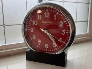 Shinola Desk Clock Stand
