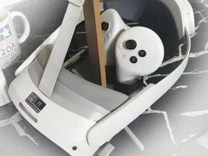 通用vr头戴设备眼镜支架 pico4基础
