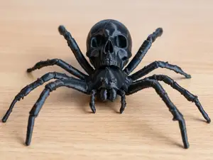 The most realistic skull spider