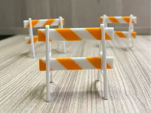 CyberBrick – Construction Barricades Set
