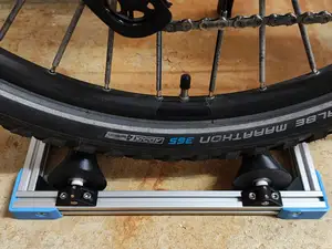 Bicycle work stand