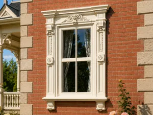Miniature Victorian Window