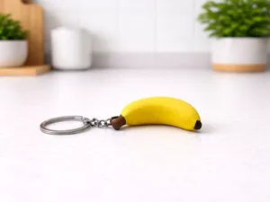 Banana Keychain