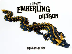Emberling  - Articulated Dragon (Full Size)