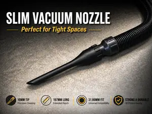 Slim Vacuum Nozzle adapter
