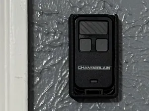 Chamberlain Garage Door Fob Mount