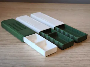 Modular Pocket Cases, ~40-Min Print, No Supports