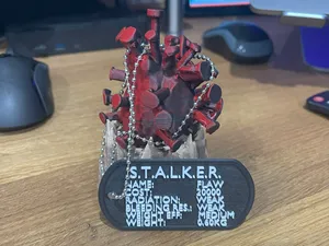S.T.A.L.K.E.R. 2 artifact - Shopglass