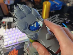 Paw Capsule Opener