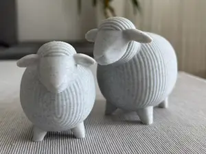 Modern Sheep Decor