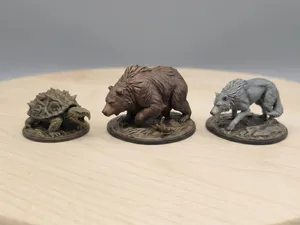 Dark Wilderness: Wild Animals #2