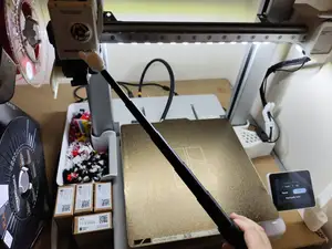 collapsible/extendable Pointer Finger