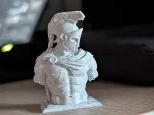 hohe Qualität BüstenSkulptur eines Spartaner