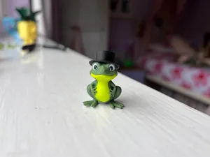 Frog with Top Hat
