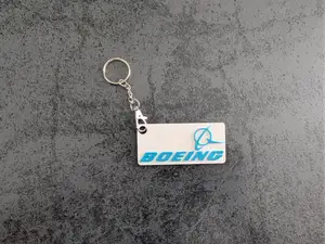 Boeing Logo Keychain