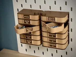 Skadis Modular Storage Organizer | Storage Box