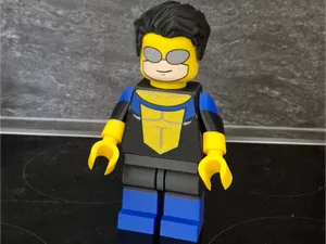Brick Man Invincible 500%