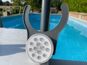 Pool light holder for Intex