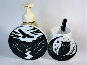 Interchangeable Cover - Birds (Eagle/Owl)