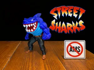 Street Sharks Ripster NO AMS