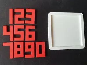 Numbers puzzle (no AMS needed) => Under hour print