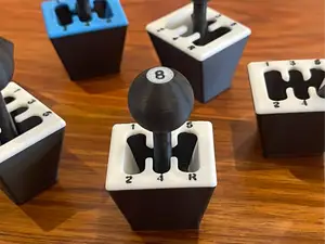 Stick Shifter Fidget Toy