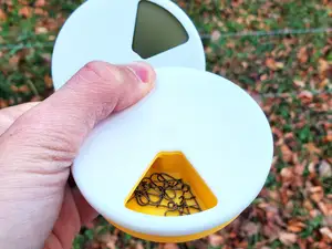Rotating Fishing Accessories Storage Box