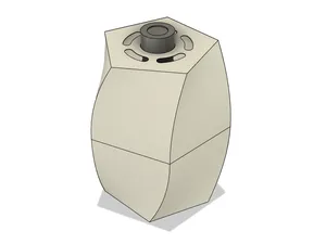 Pentagon Lampshade