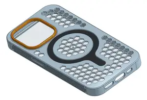 iPhone 15 Pro case (flexible, MagSafe)