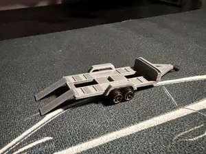 Trailer for 1:64 scale cars 