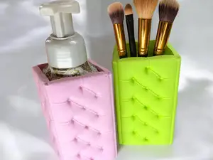 Tufted Soap Holder Container Many Sizes