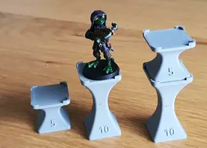 Stackable Raised platforms