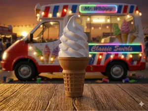 Self Serve Ice Cream Cone
