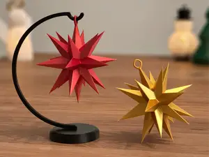Christmas Star Ornament