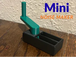 Mini Noisemaker fidget- Multicolor