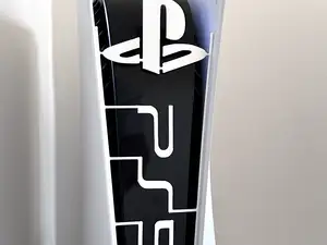 PS5 Front frame/cover logo