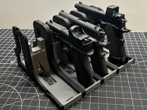 Modular Pistol Rack
