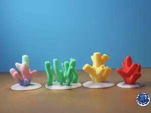 3D Coral Reef Set - Scenery & Diorama
