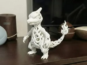 Charmeleon Elementale: Edizione Arte Voronoi