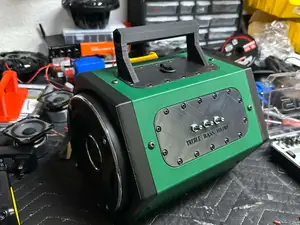 Hex Speaker Box