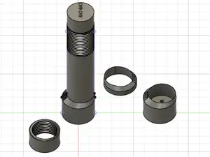 Fishing rod handle