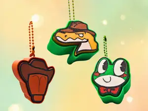 Gummigoo, Ribbit, Dis.Guy TADC  Fidget Clickers