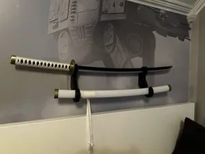 Katana wallmount