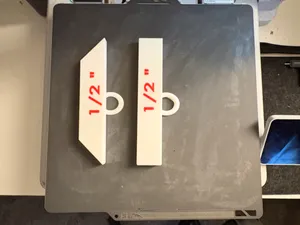 1/2" Baseboard Spacer with Corner Spacer