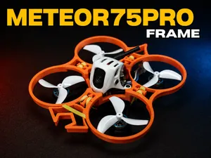 Tinywhoop Frame - Meteor 75 Pro