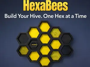 HexaBees Observational Bee Hive (Commercial Model)