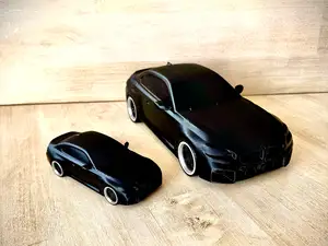 3D-модели Audi A6 C5 1997 для принтера